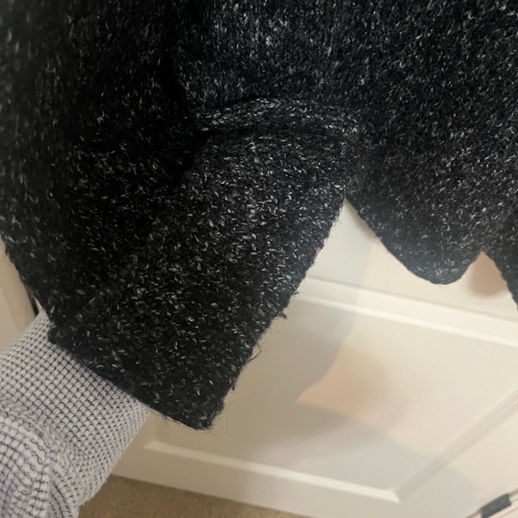 Anthropologie Wool Blend Wide Cuffed Sleeve Sweater Size Small - Picture 12 of 12